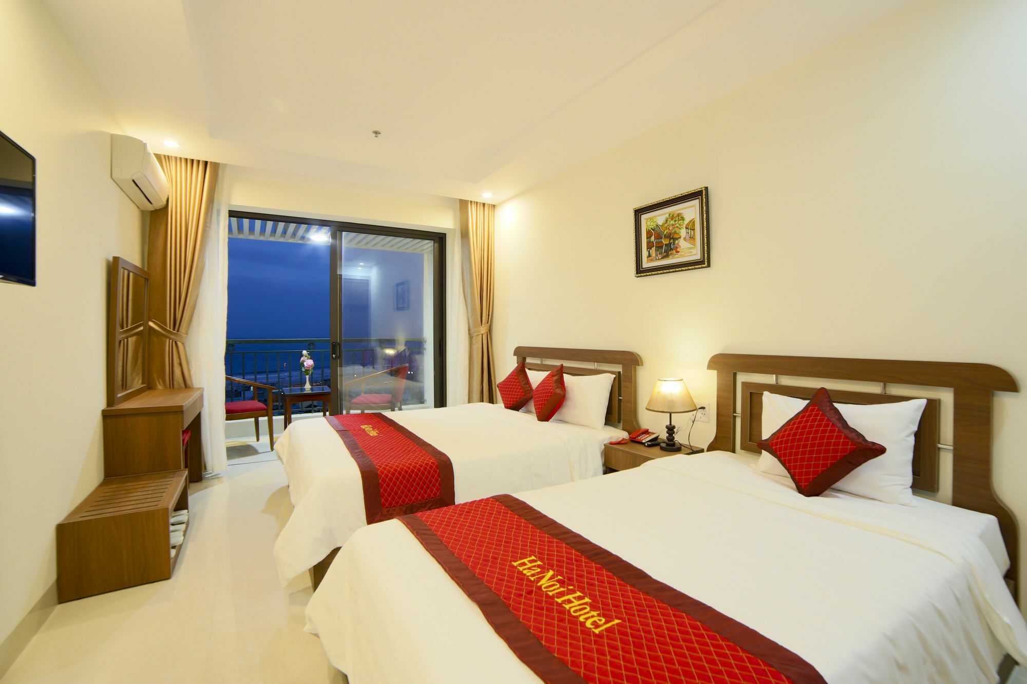 Ha Noi Hotel Da Nang Buitenkant foto