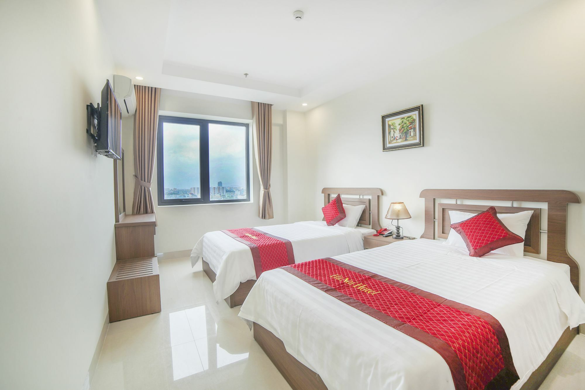 Ha Noi Hotel Da Nang Buitenkant foto