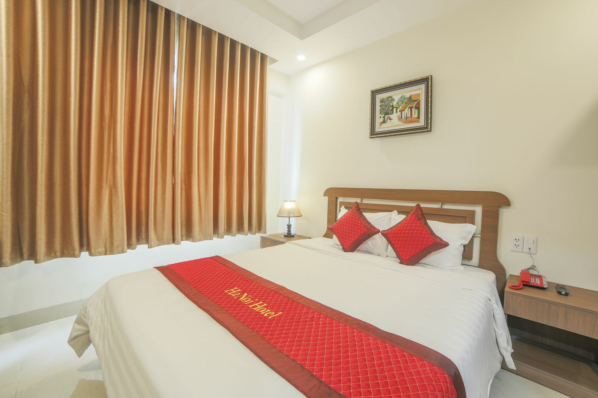 Ha Noi Hotel Da Nang Buitenkant foto